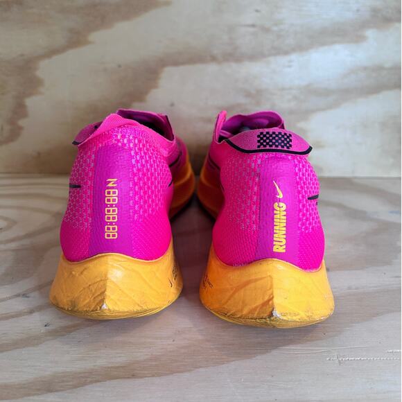 Nike - Zoom X Streakfly - Running Shoes - Pink/Orange - Men's - 13 - DJ6566-600 - Picture 6 of 9